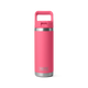 YETI Thermofles met Rietjesdop 532ml Rambler 'Tropical Pink'