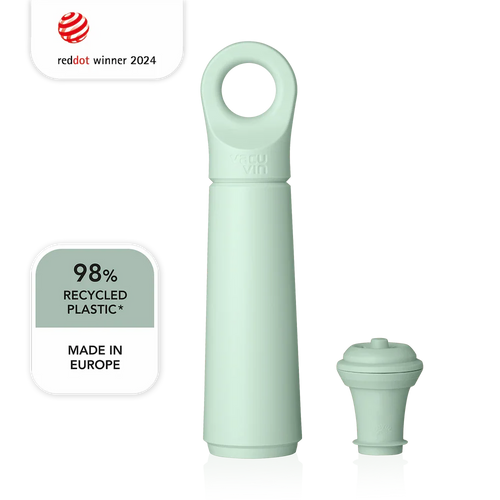 Vacuvin Wijn Vacuümpomp 'Loop Jade'