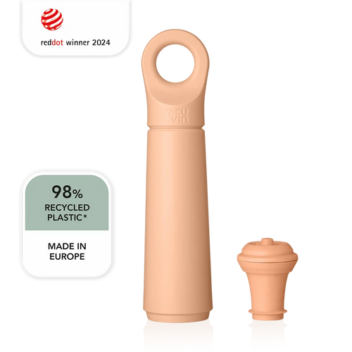 Vacuvin Wijn Vacuümpomp 'Loop terra'