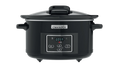 Crockpot Slowcooker Zwart met klapdeksel 4,7L CR052