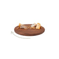 Bowls and Dishes Pure Acacia Wood Draaiplateau Lazy Susan 39 cm