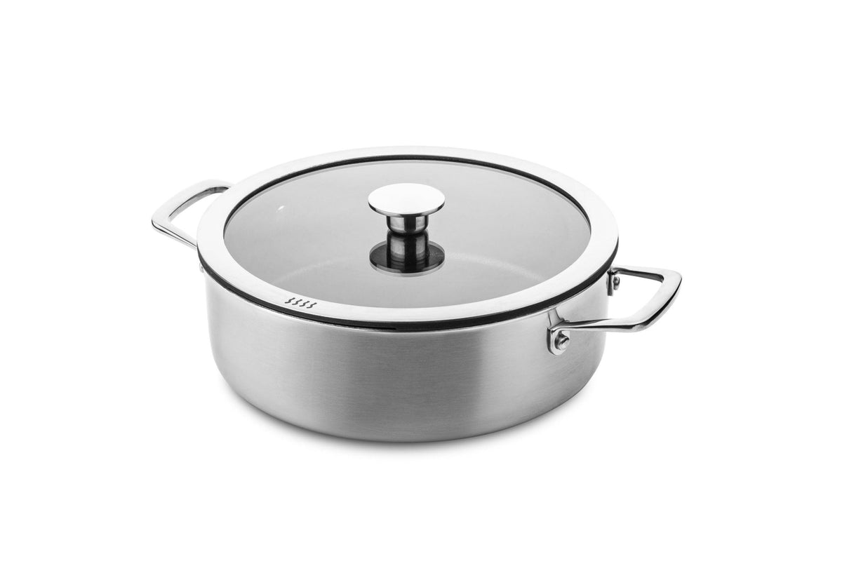 Hapjespan Ø26cm / 4L Downdraft - 0