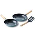 Greenpan Koekenpannenset 20/24cm 'Mayflower' met spatel