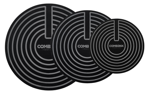 Combekk Inductiemat / Inductiebeschermers  - 3st.