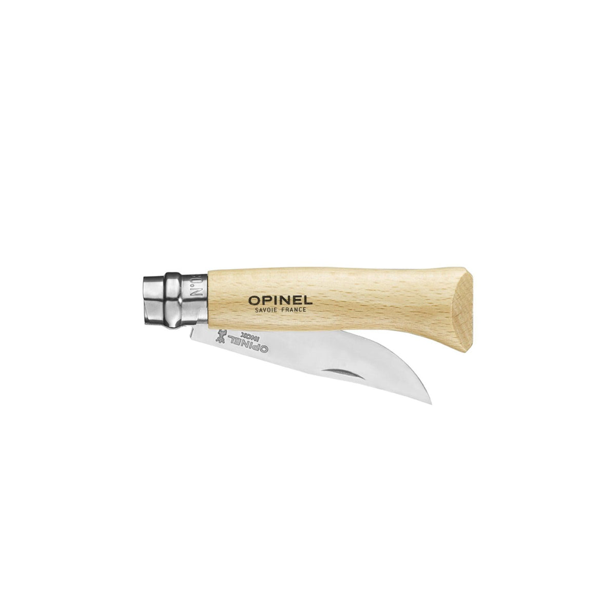 Zakmes N°08 Inox - 0