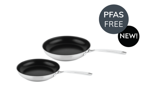 DUCQ Koekenpannenset 24/28cm 'Keramische anti-aanbaklaag'