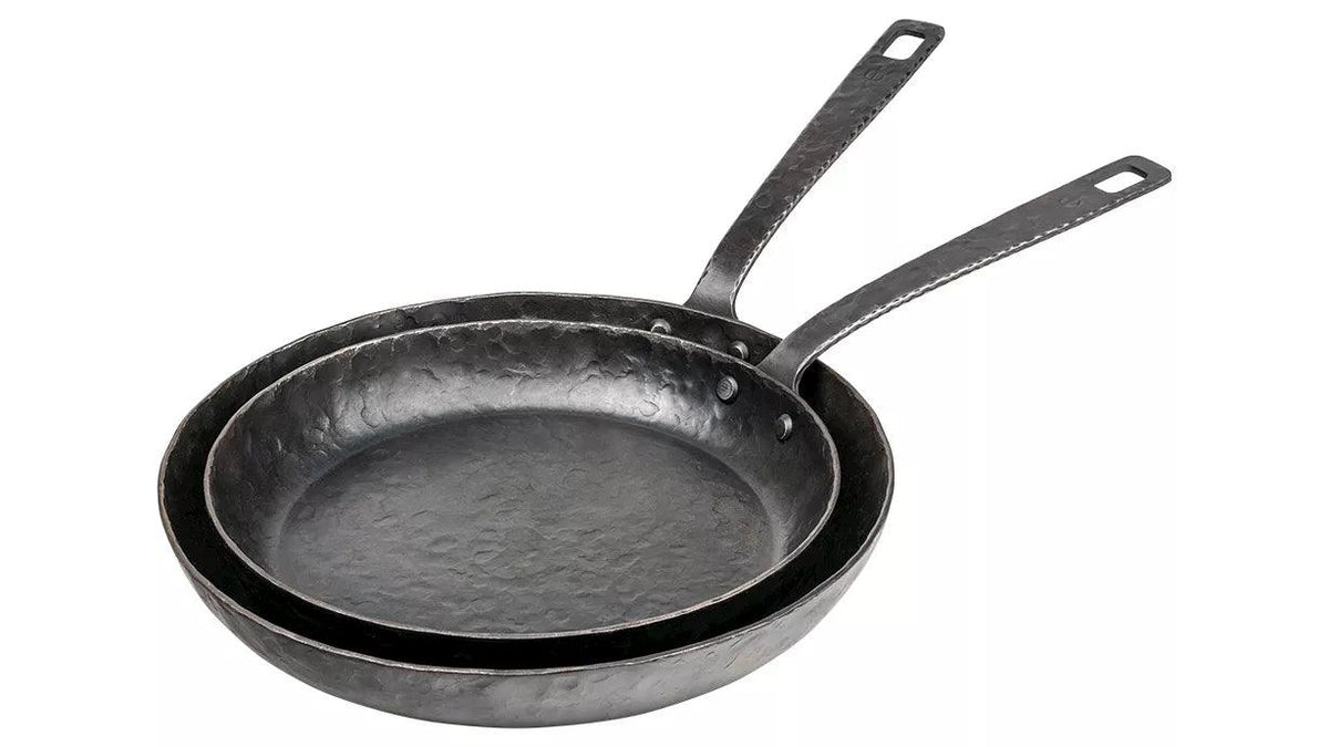 Bratpfanne aus Kohlenstoffstahl - 0