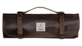 Forged Foedraal Bruin Leder