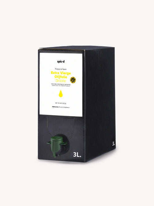 Spic'd Extra Vierge 'Drizzle' Olijfolie Bag in Box 3 Liter