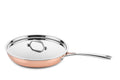DUCQ Koperen Koekenpan Ø26cm