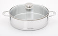 Demeyere Hapjespan met glasdeksel Ø28cm / 4.75L 'Fusion 7'