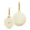 Greenpan Koekenpannenset 20/26cm 'Padova Cream White'