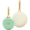 Greenpan Koekenpannenset 20/26cm 'Padova Mint Green'