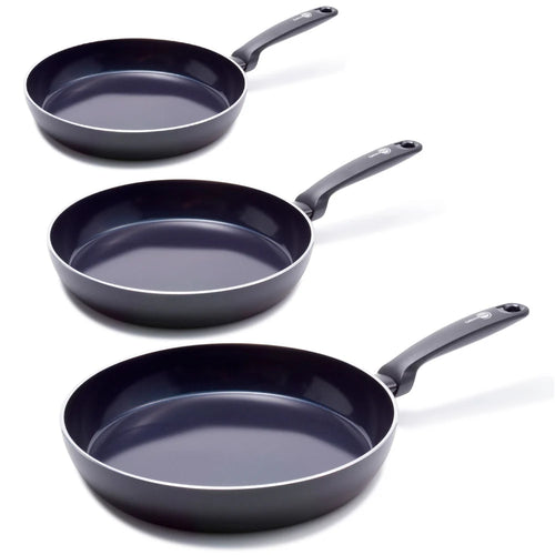 Greenpan Koekenpannenset 20/24/28cm 'Torino'