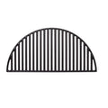 Grill Guru Cast Iron Half Moon Grid Large
