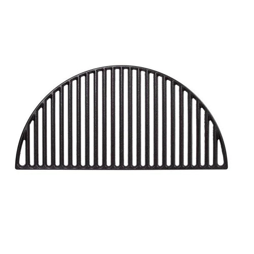 Grill Guru Cast Iron Half Moon Grid Large