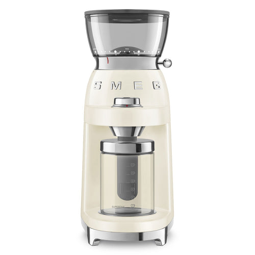 SMEG Koffiemolen 'Creme' CGF03CREU