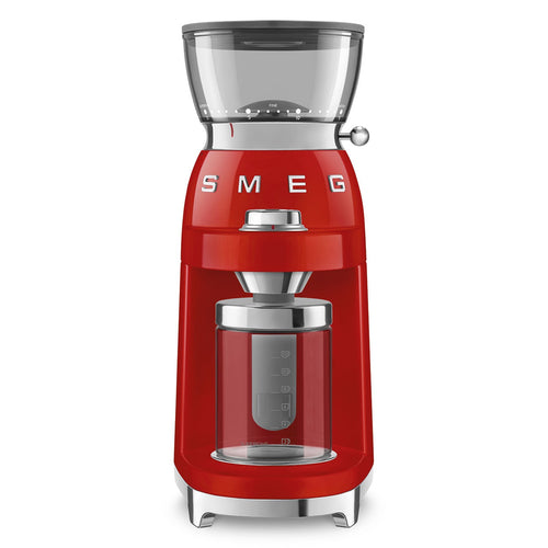 SMEG Koffiemolen 'Rood' CGF03RDEU