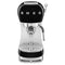 Smeg Handmatige espressomachine 'Zwart' ECF02BLEU