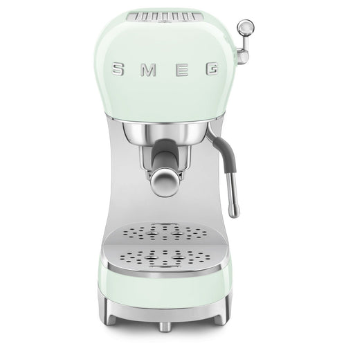 Smeg Handmatige espressomachine 'Watergroen' ECF02PGEU