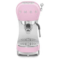 Smeg Handmatige espressomachine 'Roze' ECF02PKEU