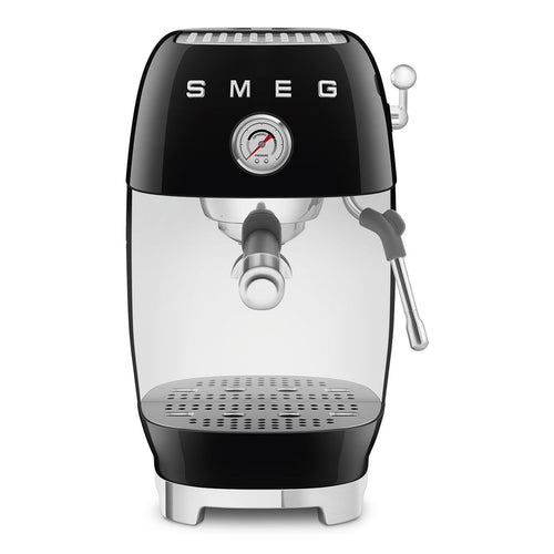 SMEG Espresso Handmatig 'Zwart' ECF03BLEU