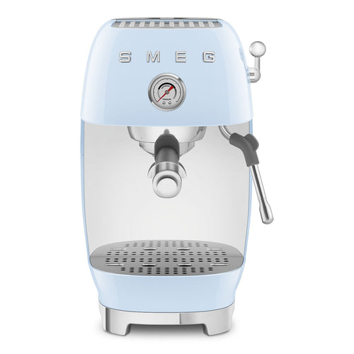 SMEG Espresso Handmatig 'Pastelblauw' ECF03PBEU