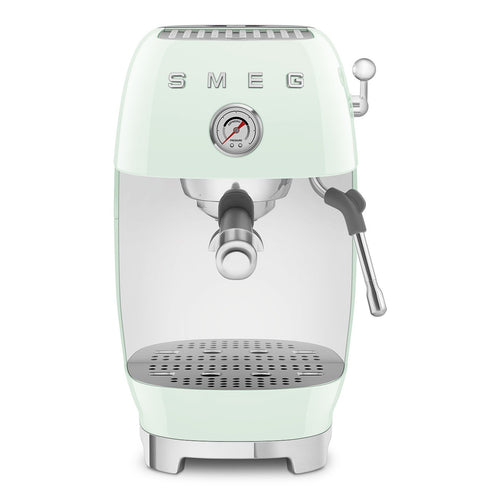 SMEG Espresso Handmatig 'Watergroen' ECF03PGEU