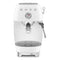 SMEG Espresso Handmatig 'Wit' ECF03WHEU