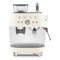 Smeg Espresso Koffiemachine 'Creme' EGF03CREU