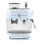 SMEG Espresso Koffiemachine 'Pastelblauw' EGF03PBEU