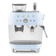 SMEG Espresso Koffiemachine 'Pastelblauw' EGF03PBEU