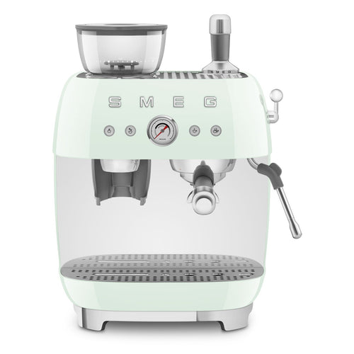 SMEG Espresso Koffiemachine 'Watergroen' EGF03PGEU