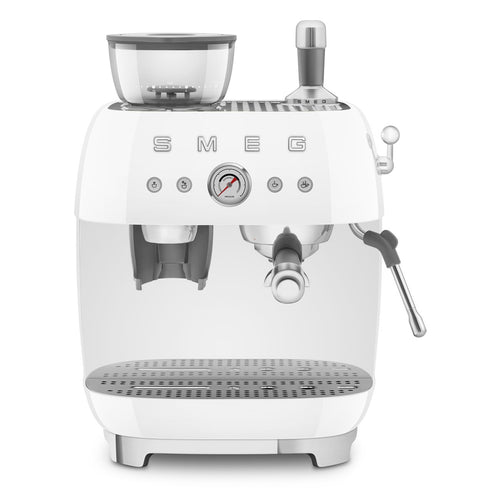 SMEG Espresso Koffiemachine 'Wit' EGF03WHEU