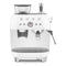 SMEG Espresso Koffiemachine 'Wit' EGF03WHEU