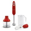 Smeg Staafmixer 'Rood' HBF03RDEU