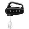 Smeg Handmixer 'Zwart' HMF01BLEU