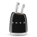 SMEG Messenblok met 6 messen 'Zwart' KBSF02BL