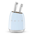 SMEG Messenblok met 6 messen 'Pastelblauw' KBSF02PB