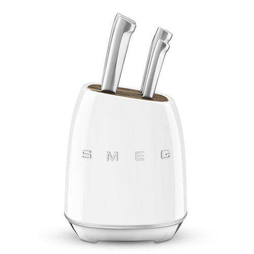 SMEG Messenblok met 6 messen 'Wit' KBSF02WH