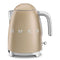 Smeg Waterkoker 1.7L 'Champagne' KLF03CHMEU