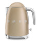 Smeg Waterkoker 1.7L 'Champagne' KLF03CHMEU