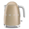 Smeg Waterkoker 1.7L 'Champagne' KLF03CHMEU