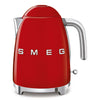 Smeg Waterkoker 1.7L 'Rood' KLF03RDEU