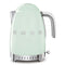 Smeg Variabele waterkoker 1.7L 'Watergroen' KLF04PGEU
