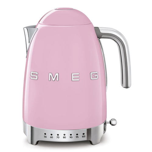 Smeg Variabele waterkoker 1.7L 'Roze' KLF04PKEU