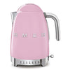Smeg Variabele waterkoker 1.7L 'Roze' KLF04PKEU