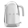 Smeg Variabele waterkoker 1.7L 'Steel' KLF04SSEU