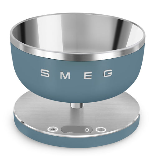Smeg Digitale Keukenweegschaal 'Storm Blue' KSC01SBMWW