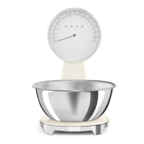 SMEG Keukenweegschaal 'Creme' KSF01CRWW